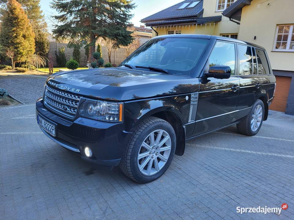 Range Rover Vogue komputer pokładowy Pozostałe Marki