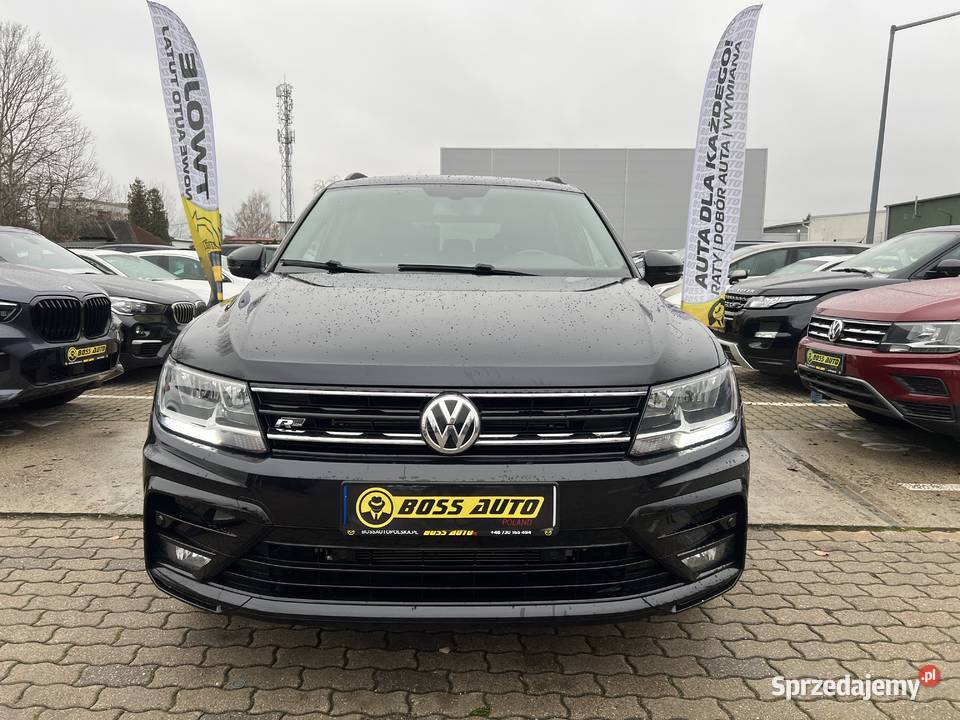 Volkswagen Tiguan 2021 Tiguan mazowieckie Warszawa