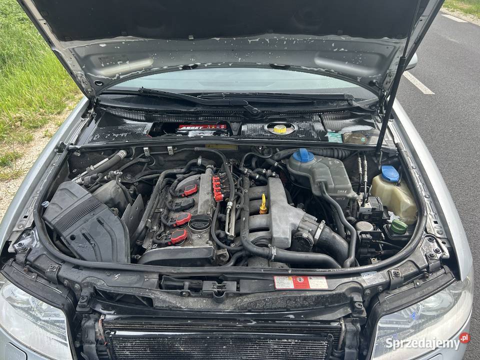 Audi a4b6 18t 150 2002 LPG automatyczna Karczew