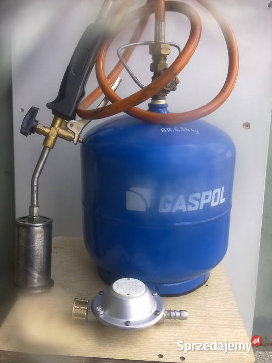 Palnik gazowy w zestawie Pozostałe Lublin