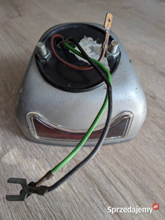 Lampa tył WSK SHL M17 Gazela warmińsko-mazurskie