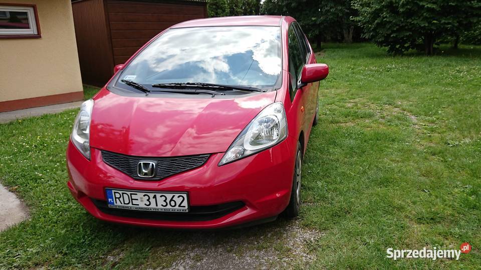 Honda Jazz III 12 Benzyna podkarpackie sprzedam