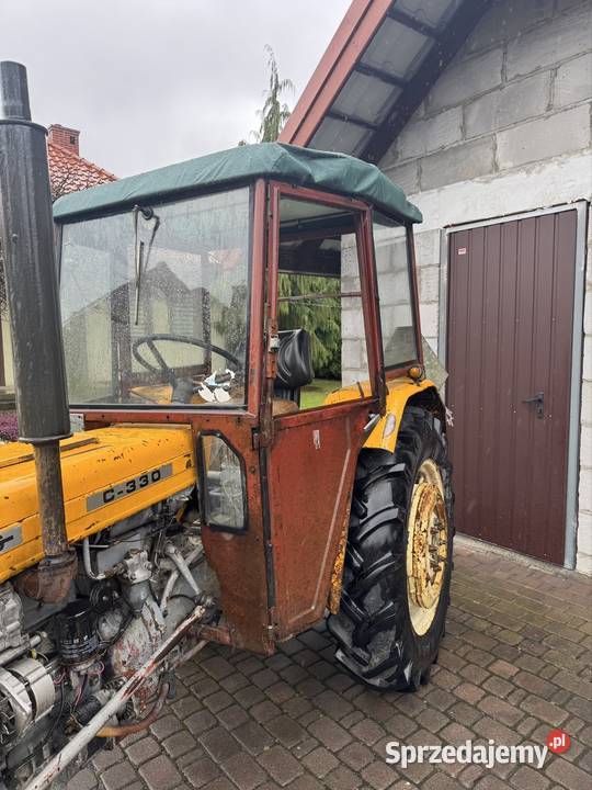 Kabina C 330 błotniki małopolskie Targowisko