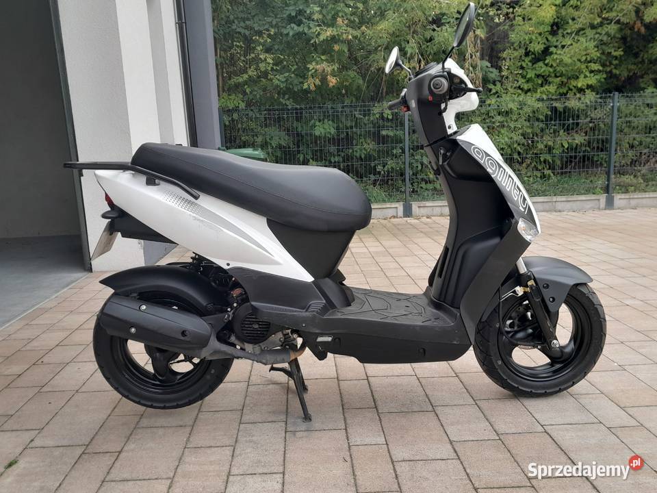 Kymco Agility 50cc 4t transport fv raty Bełżyce