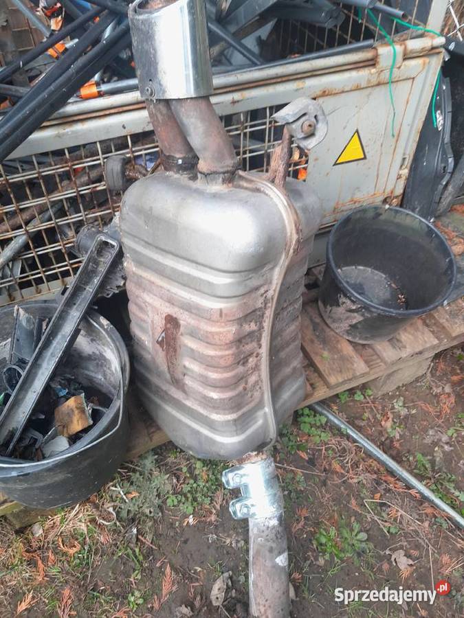 Mercedes CLK W209 tłumik końcowy A2034910401 Tłumiki Gdańsk