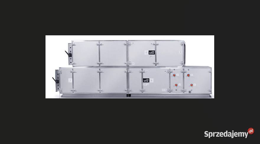 Centrala wentylacyjna VTS NW 1 VS 21 Drzymałowo