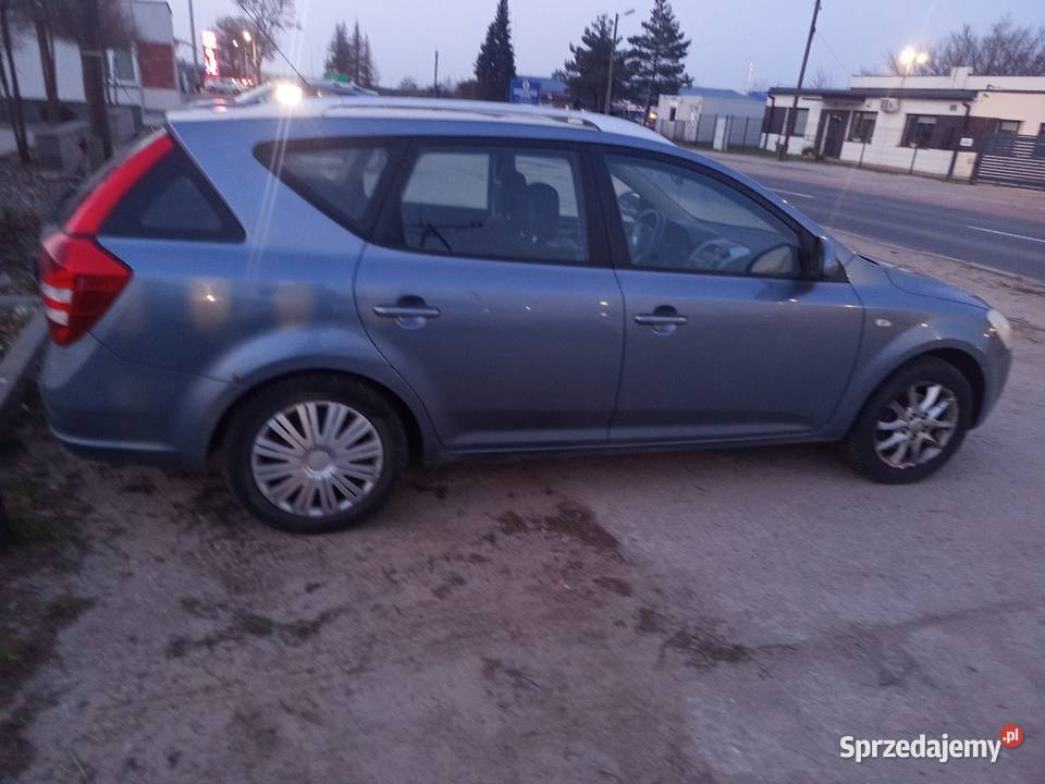 Kia ceed SW łódzkie Kluki