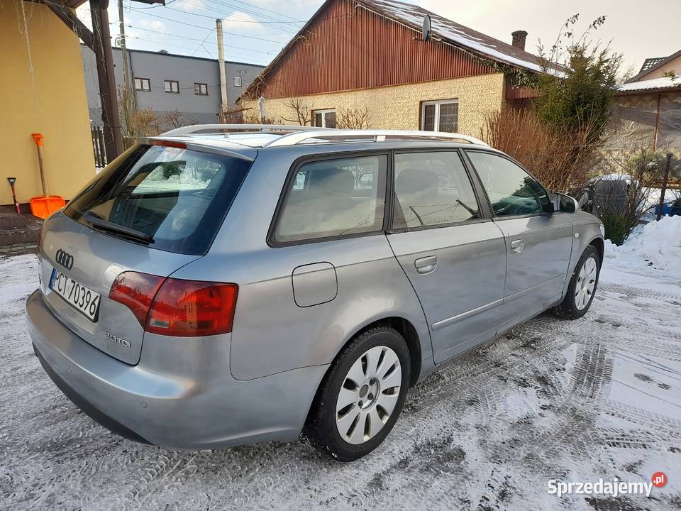 Audi A4 b7 20 tdi 8v140 koni Automat 2006r lubelskie Siedliszcze-Osada sprzedam