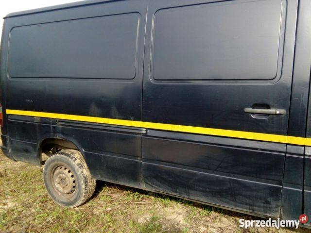 Mercedes Sprinter 312 drugi na czesci kupiony w Polsce Police