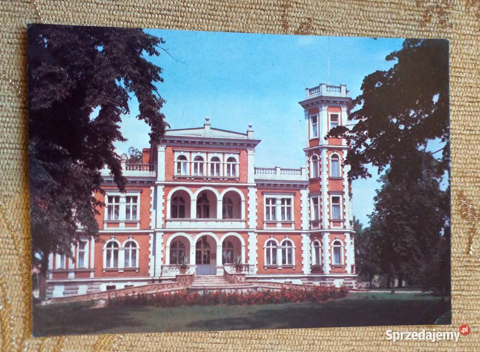 GARZYN WIDOK NA PAŁAC Z XIX WIEKU FOT REED Piszczac