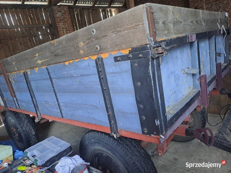 Przyczepa D35 sztywna