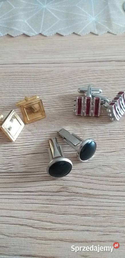 Spinki do mankietów Przedbórz