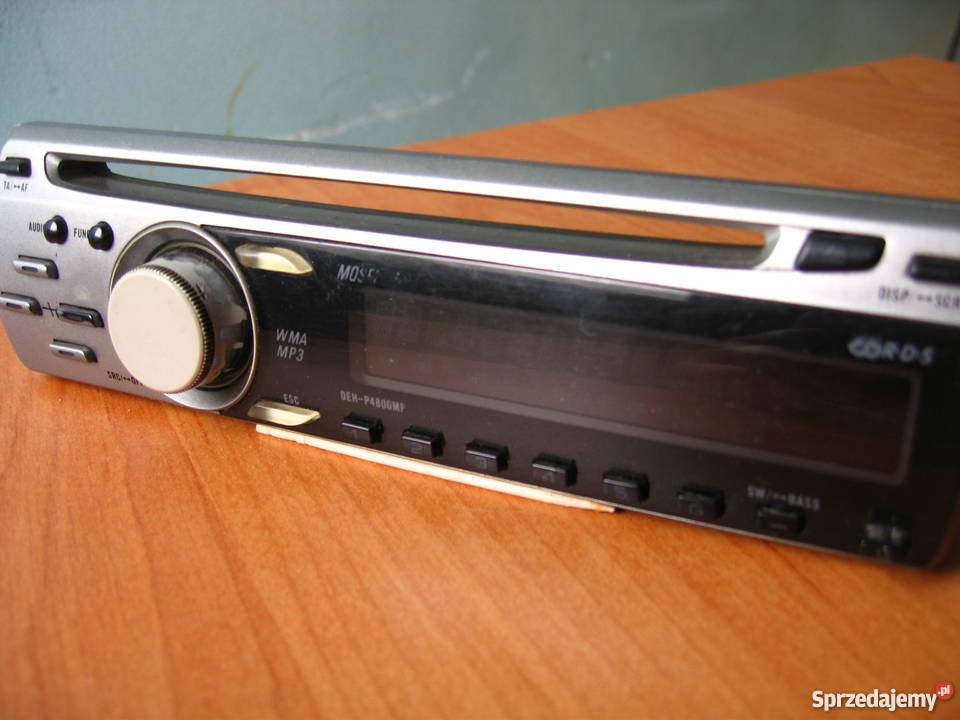 Pioneer DEH P4800MP 4x50W Myślenice