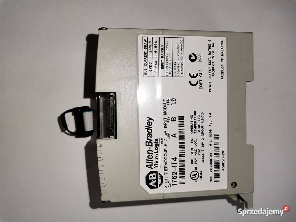 MICRO LOGIX 1200 1762IT4 AllenBradley Dragacz