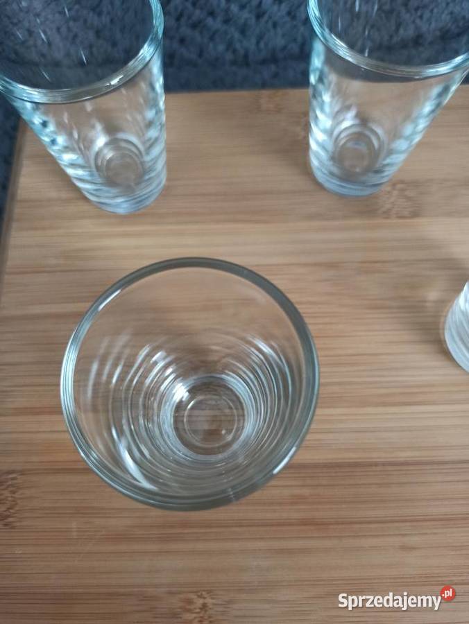 Kieliszek do nalewki wodki szklany kieliszek Akcesoria kuchenne Warszawa sprzedam