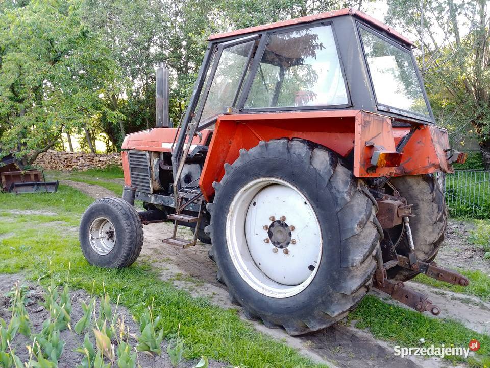 Ursus 912 Tanio Okazja 914 Zetor 1224 Silnik Nie wielkopolskie Śmigiel