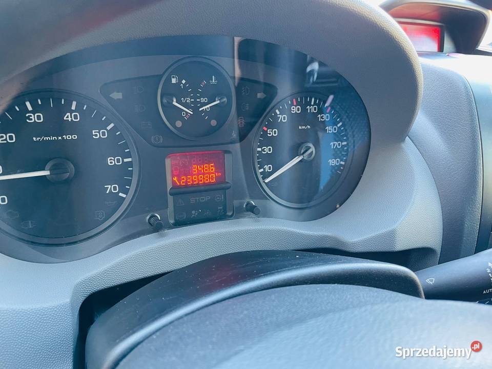 Fiat Scudo 2013 16 Diesel Ciężarowy VAT1 Paka ze nieuszkodzony Fiat Warszawa