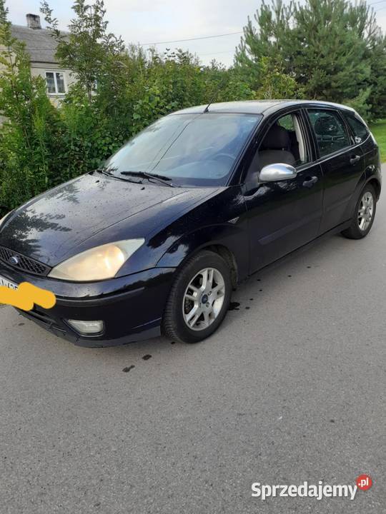 Ford focus18 tdci sprzedam zamienie crossenduro