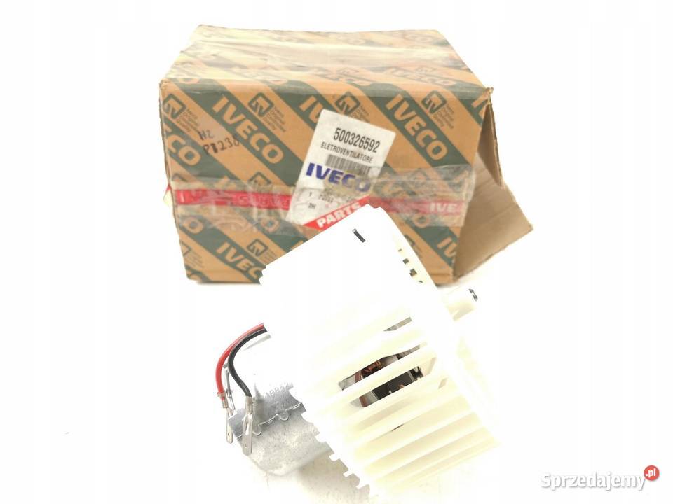 NOWA ORYGINALNA DMUCHAWA WENTYLATOR SILNIK lubelskie sprzedam