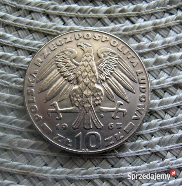 Polska 10 1967r Gen Karol Świerczewski