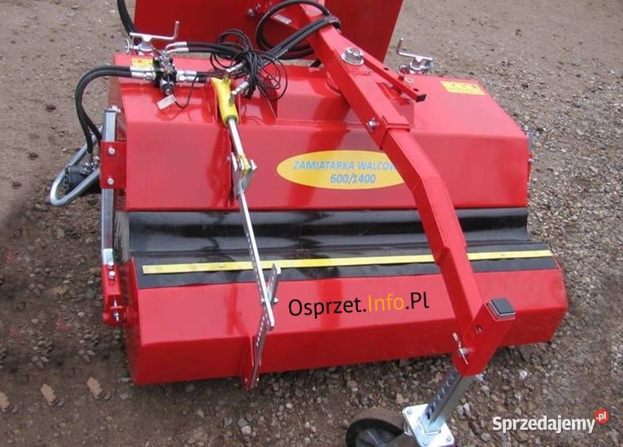 Zamiatarka hydrauliczna do ładowarki wózka Pozostałe Poznań sprzedam