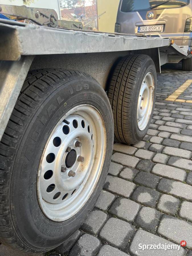 Sprzedam lawetę Gryf Opalenica na resorach Lohr sprzedam