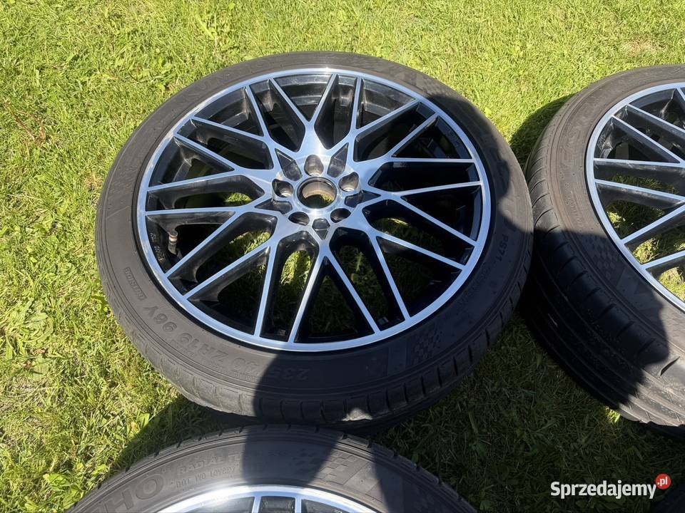 Felgi 5x108 z oponami z 23 roku Staszów
