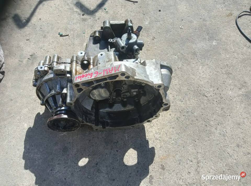 Zrobiona skrzynia biegów VW 16 TDI MAW 6biegów