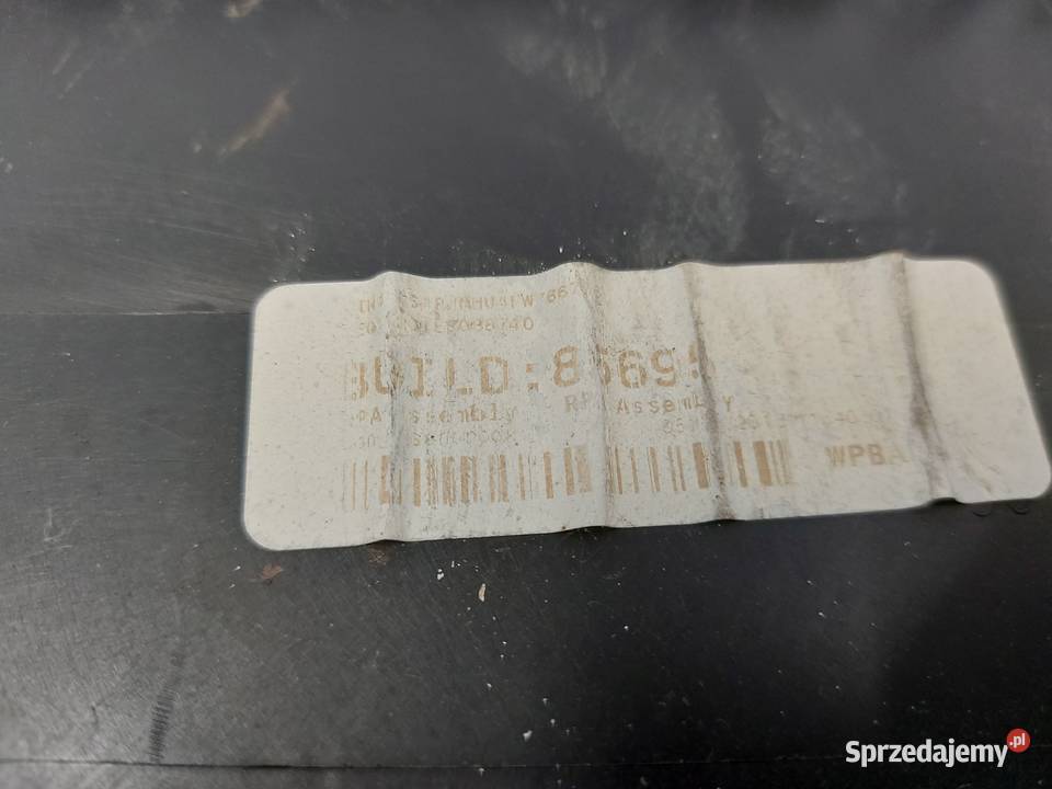 JEEP CHEROKEE V KL 15r zderzak tył