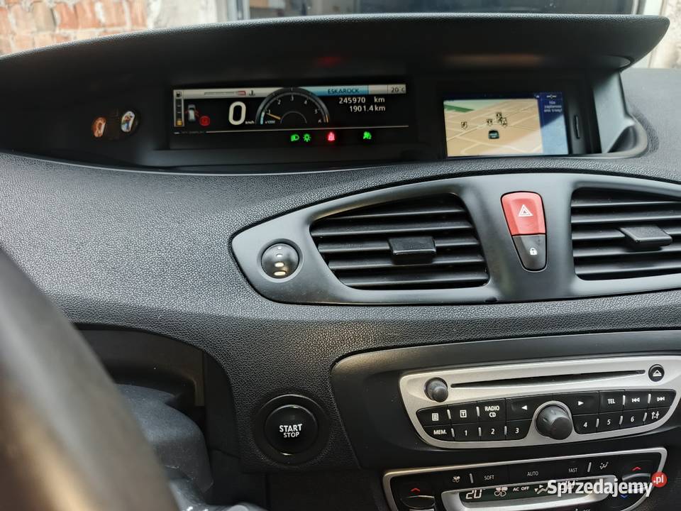 Renault Scenic lll poduszka powietrzna Warszawa
