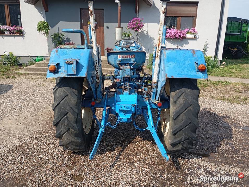 Ford 3000 remoncie Ford Gralewo