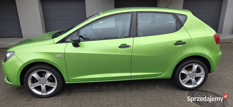 Seat ibiza sprowadzony z Niemiec Żyrardów