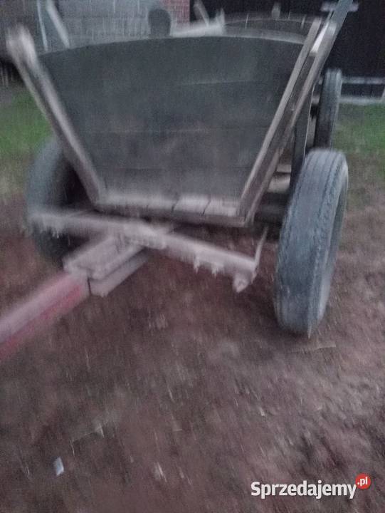 Wóz konny ciągnikowy Przyczepy rolnicze Królików