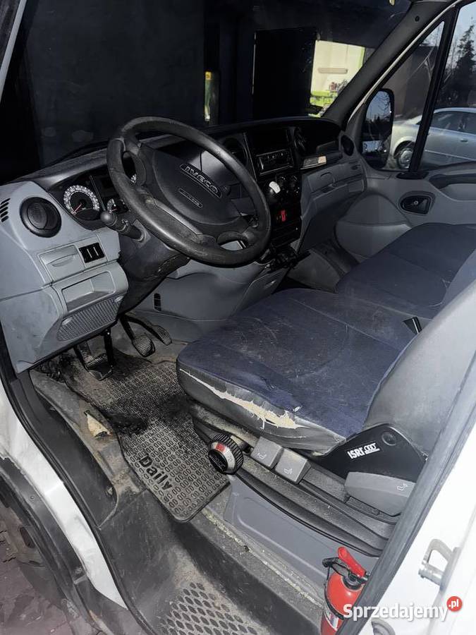 Iveco Daily 35c15 Rok produkcji 2008 Biłgoraj sprzedam