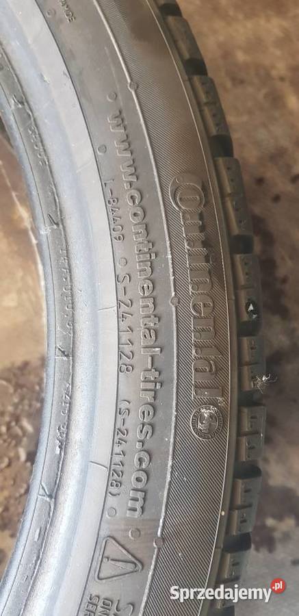 Sprzedam opony Continental 22540r18srz sprzedam