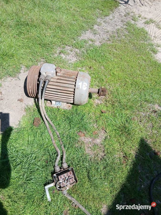 Sprzedam silnik elektryczny siłowy Radoszkowo