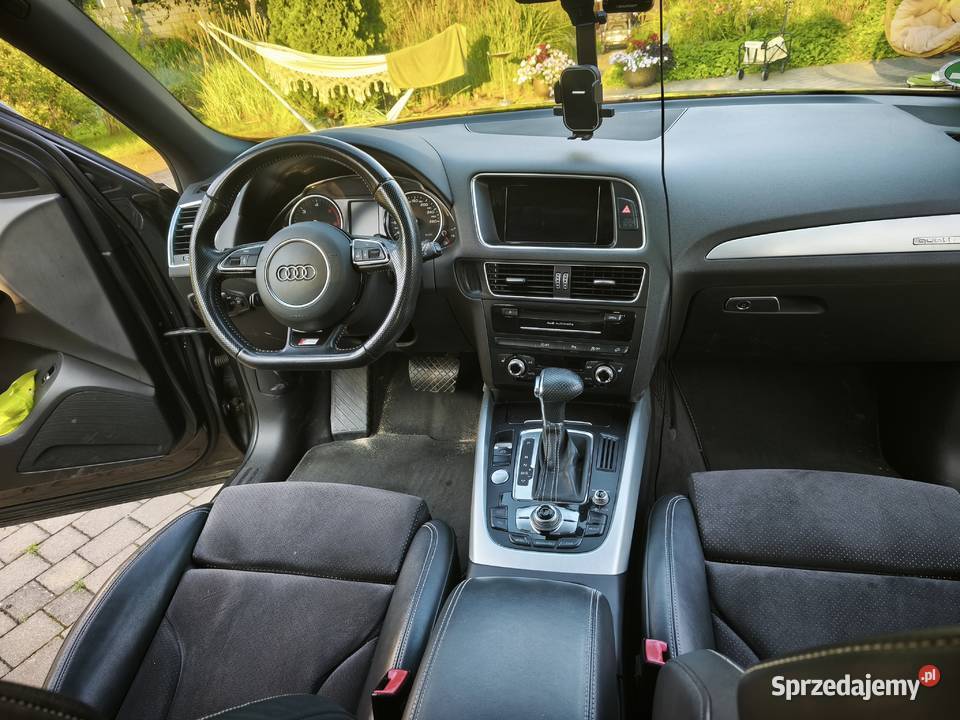 Audi Q5 SLine 2015 quattro Q5
