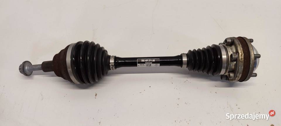 VW TIGUAN II PÓŁOŚ LEWY PRZÓD 3Q0407271AB