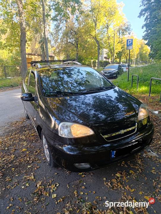 Chevrolet Rezzo 2007 20 LPG 122 Bez wkładu 270000km Łódź