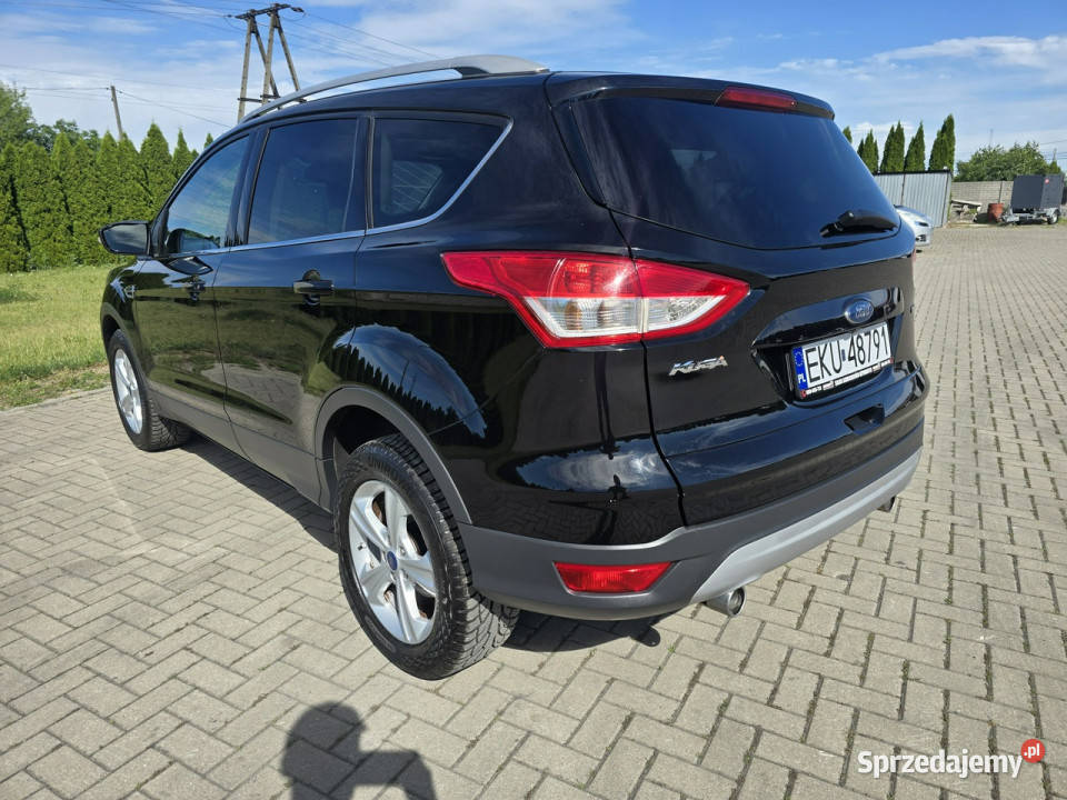 Ford Kuga 15Turbo Benz SkóryPanorama manualna Kutno sprzedam