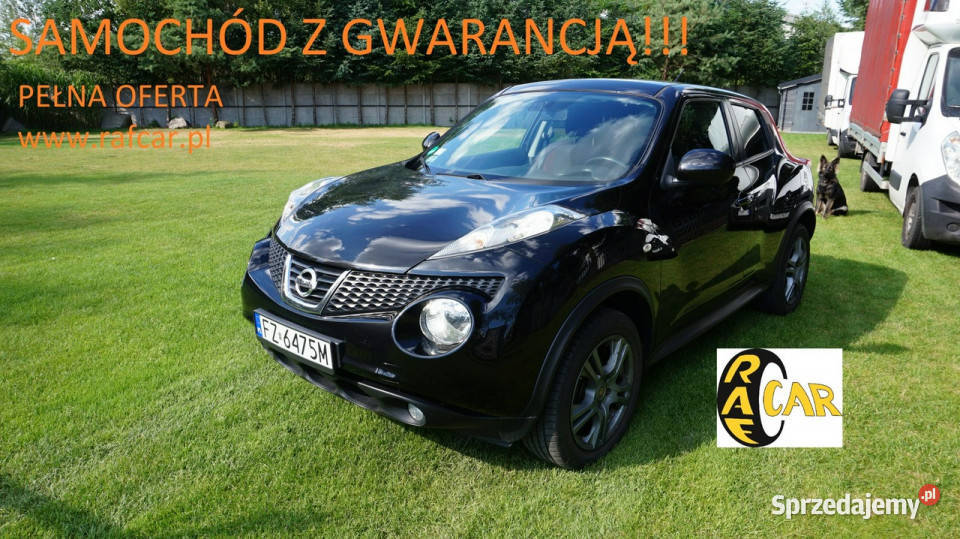 Nissan Juke super stan Gwarancja I 20102019 Juke