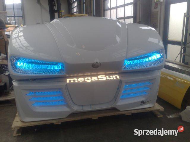Solarium Megasun 5600 Intellisun Rabka-Zdrój