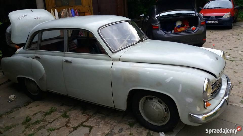 Piękny klasyk Wartburg 3121000 Warszawa sprzedam