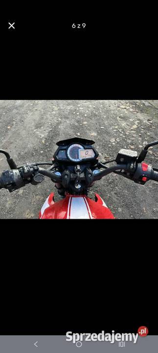 Sprzedam motocykl keeway rks 125 Kuźmina
