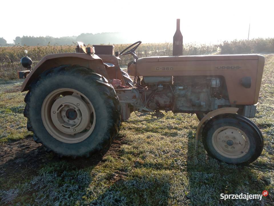 Ursus c360 1 właściciel Stalowa Wola
