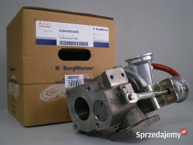 Nowa turbosprężarka BorgWarner 53049880089 Siedlce