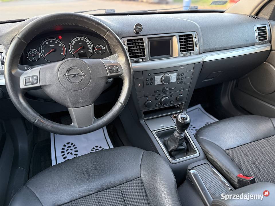 Opel Signum 18 Benzyna 2008 Klima Tempomat Alusy wspomaganie kierownicy wielkopolskie Poznań