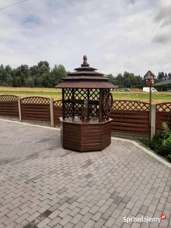 Studnia ogrodowa Jordanów