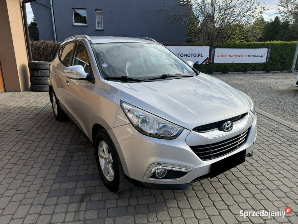 Hyundai ix35 20 163 Klimatronik centralny zamek Orzech