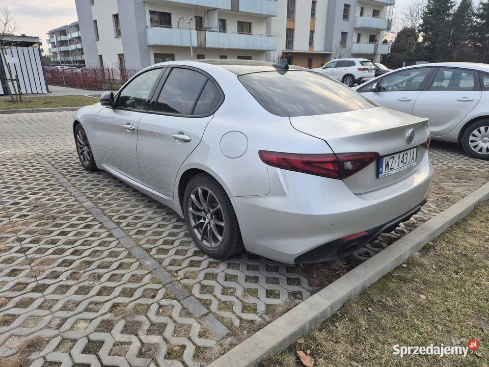 Alfa Romeo Giulia 2019 69000km Warszawa